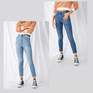 2 Bundle of Mom Jeans 	
The Westwood Button-Fly Mom Jeans